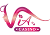 Logo VIA — vendor kasino live vip 333 resmi VIP333